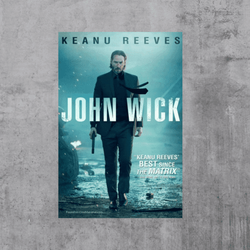 John Wick Movie Poster