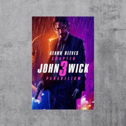 John Wick 3 Movie Poster