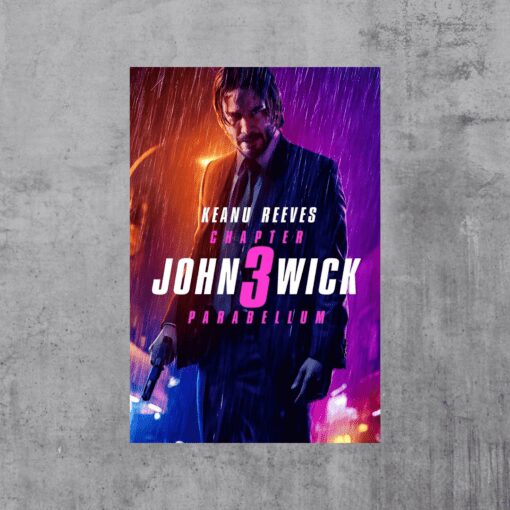 John Wick 3 Movie Poster