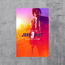 John Wick 3. Movie Poster