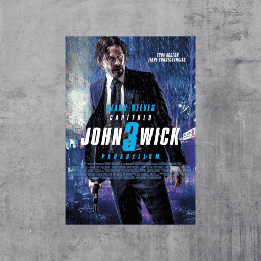 John Wick 3 Movie Poster