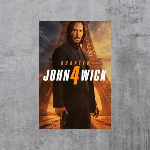 John Wick 4 Movie Poster