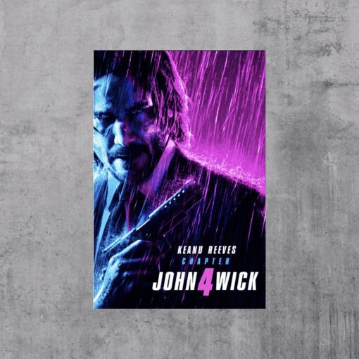 John Wick 4. Movie Poster