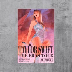 Taylor Swift (The Eras Tour)-Metal Poster