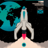 Space Discovery Metal Poster