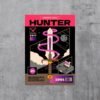 Space Hunter Metal Poster