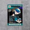Space Warriors Metal Poster