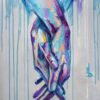 ''Support'' Conceptual Art Metal Poster