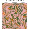 Taurus Star Sign Abstract Metal Poster
