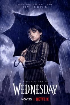 Wednesday Netflix Series Poster