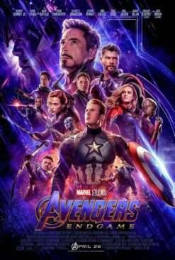 Avengers Endgame Movie Poster