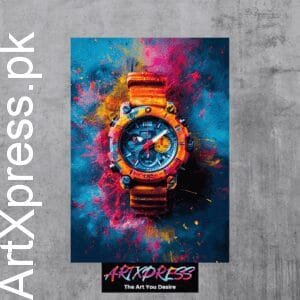 Armour Watch Metal Poster