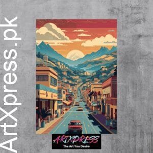 Honduras-Tegucigalpa Retro Metal Poster