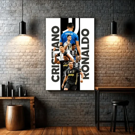 CR7 Christiano Ronaldo | Metal Poster