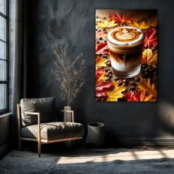 Macchiato Coffee | Metal Poster