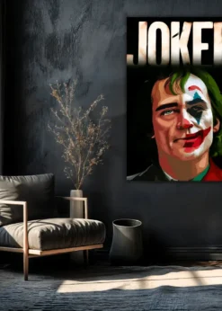 Joker Wall Art | Metal Poster