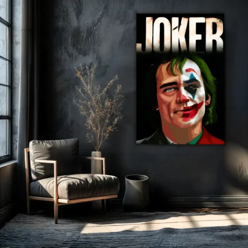 Joker Wall Art | Metal Poster