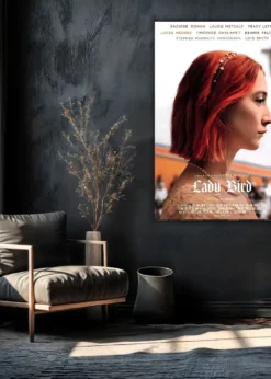 Lady Bird | Metal Poster