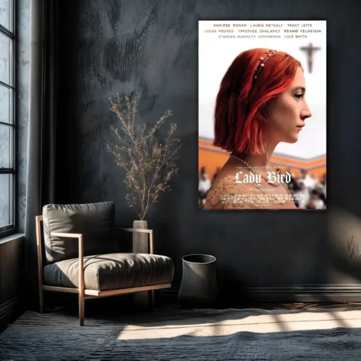 Lady Bird | Metal Poster