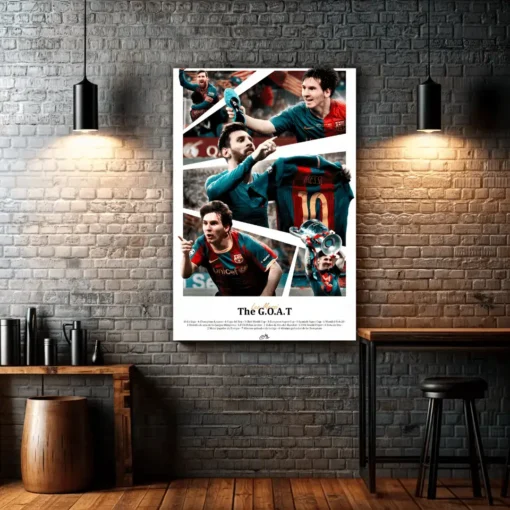 FC Barcelona | Metal Poster