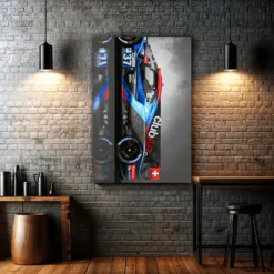 Formula 1 Car | Metal Poster