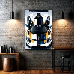 Ford GT Mk II | Metal Poster