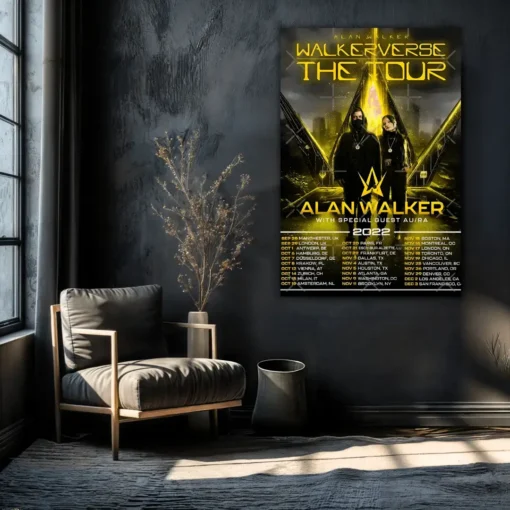 Walker Verse - Allan Walker | Metal Poster