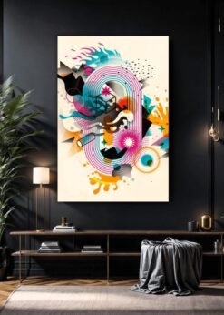 Modern Art | Metal Poster