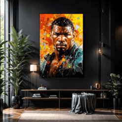 Mike Tyson | Metal Poster