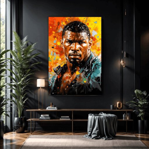 Mike Tyson | Metal Poster