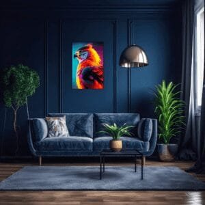 Eagle Bird | Metal Poster