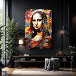 Mona Lisa | Metal Poster