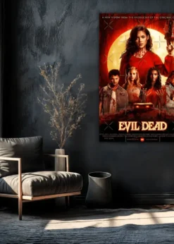 Evil Dead | Metal Poster