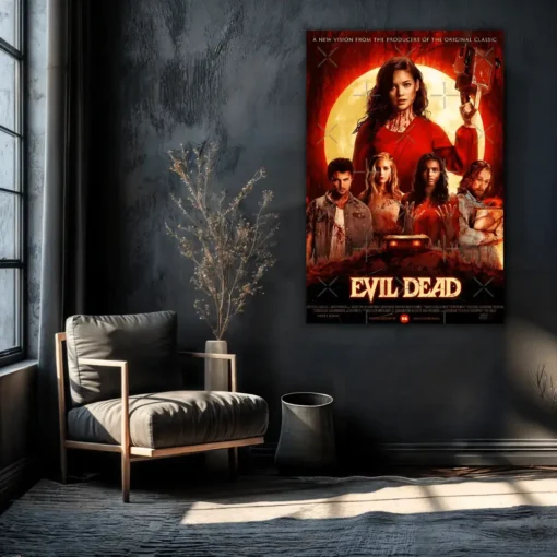 Evil Dead | Metal Poster