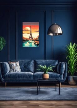 Eifel Tower | Metal Poster
