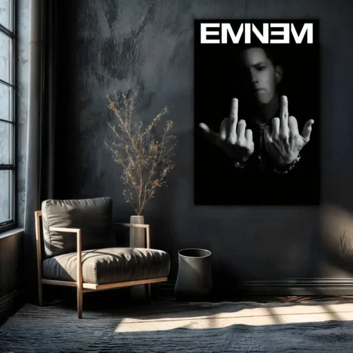 Eminem | Metal Poster