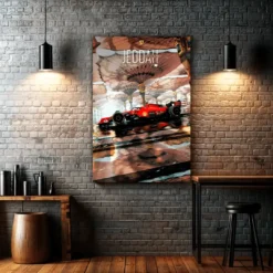 Jeddah Formula 1 | Metal Poster