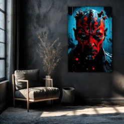 Darth Maul | Metal Poster