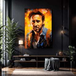 Nicolas Cage | Metal Poster