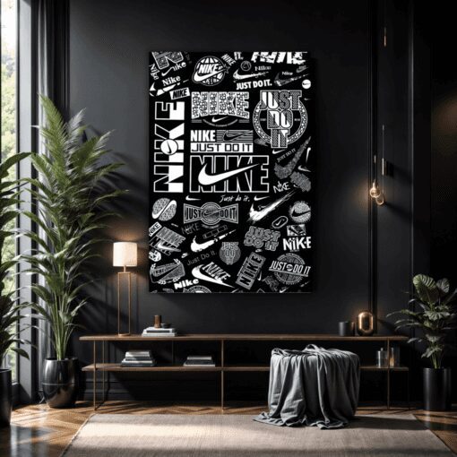 Nike Pop Art | Metal Poster