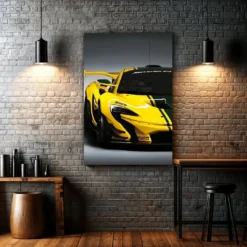 McLaren P1 GRTS | Metal Poster