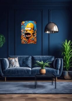 Homer | Metal Poster