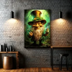 Lucky Leprechaun Land Adventures | Metal Poster