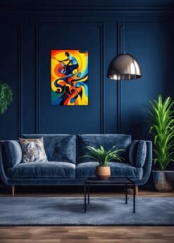 Jazz Music Band | Metal Poster