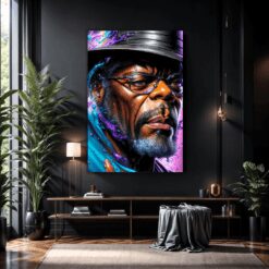 Samuel L Jackson | Metal Poster