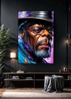 Samuel L Jackson | Metal Poster