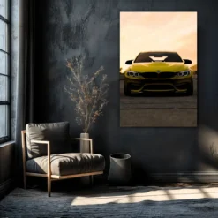 BMW M2 | Metal Poster