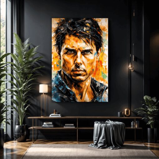 Tom Cruise | Metal Poster