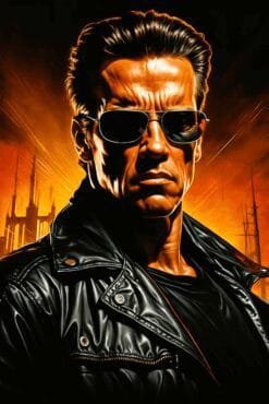 Arnold Schwarzenegger | Metal Poster