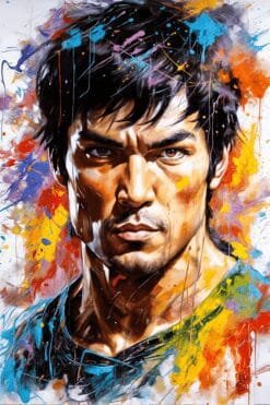 Bruce Lee | Metal Poster